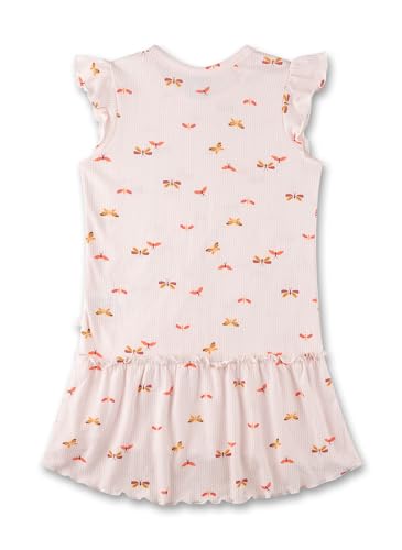 sanetta-m-dchen-nachthemd-kurzarm-rosa-schmetterling-baumwoll-modal-mix image 5