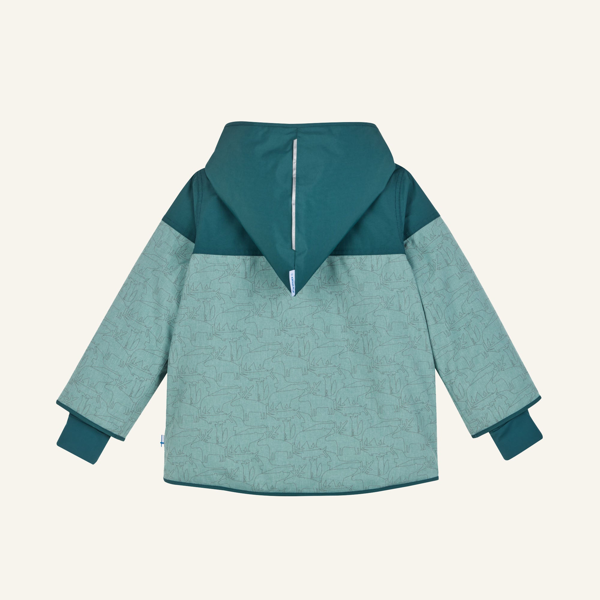 finkid-livo-winterparka-kinder-wasserdicht-mit-schneefang image 2