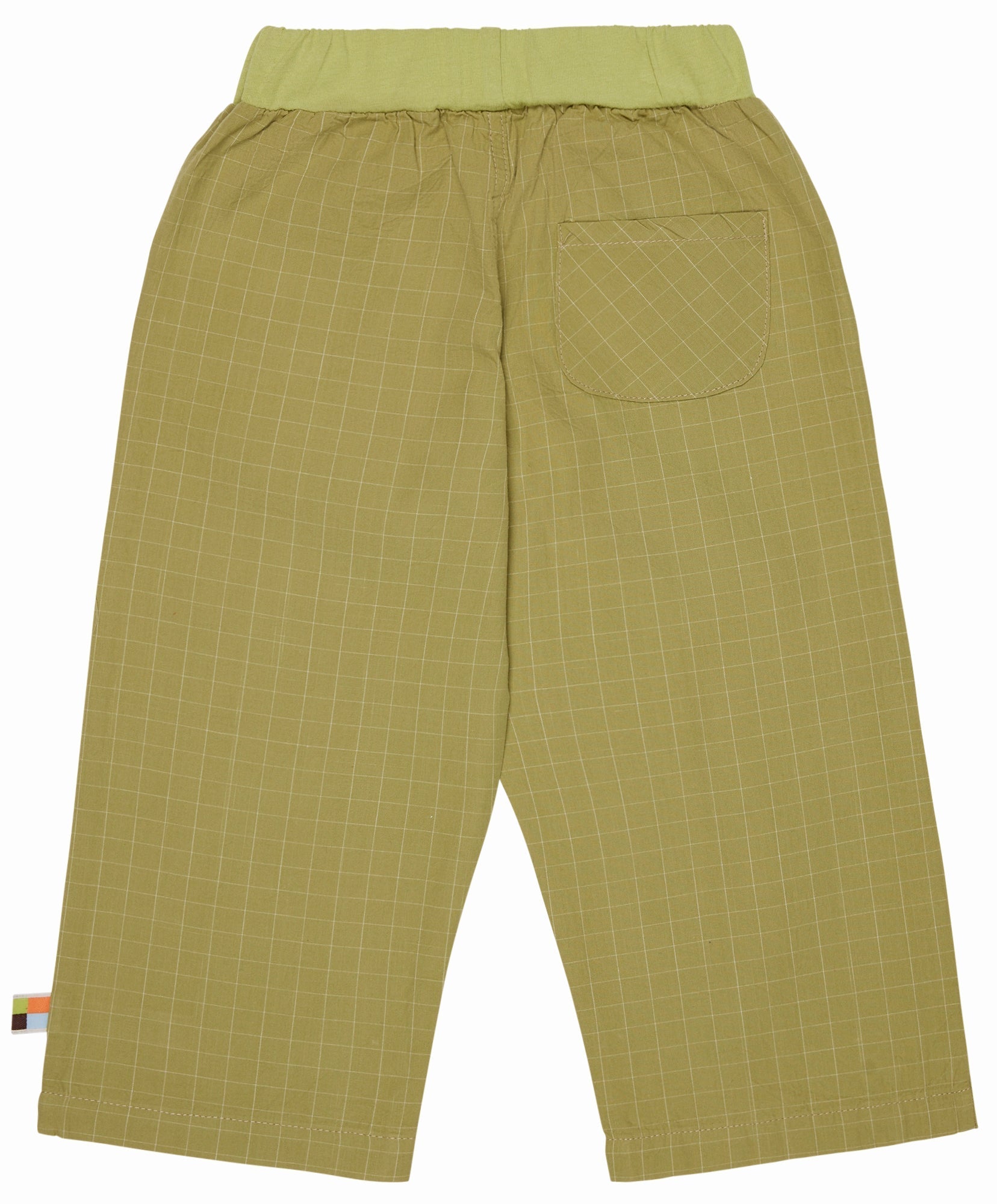 loud-proud-hose-aus-feinem-karo-kinder-popeline-hose image 4