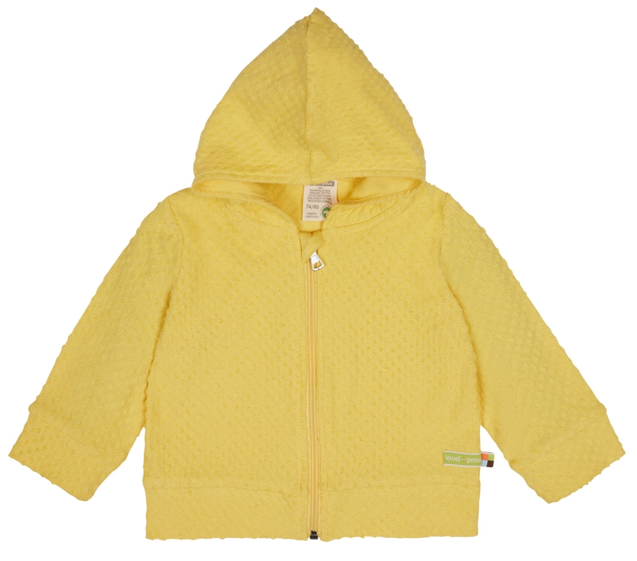 loud-proud-jacke-aus-frottee-mit-punkten-kapuzenjacke-mit-rei-verschluss image 7