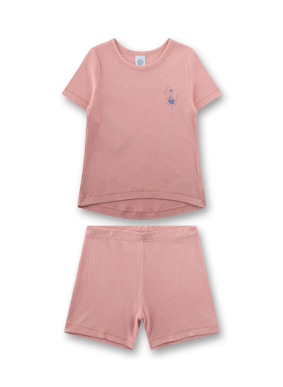 sanetta-m-dchen-pyjamaset-233789-kurzer-schlafanzug image 1