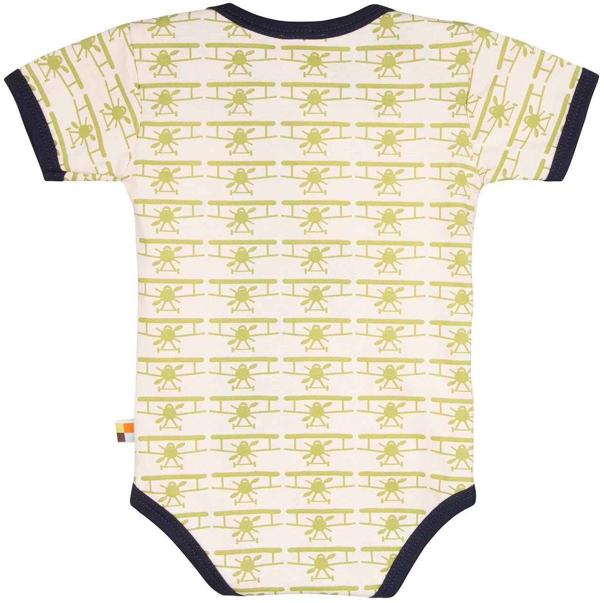 loud-proud-body-kurz-druck-baby-body-kurzarm-aus-single-jersey-mit-allover-druck image 2