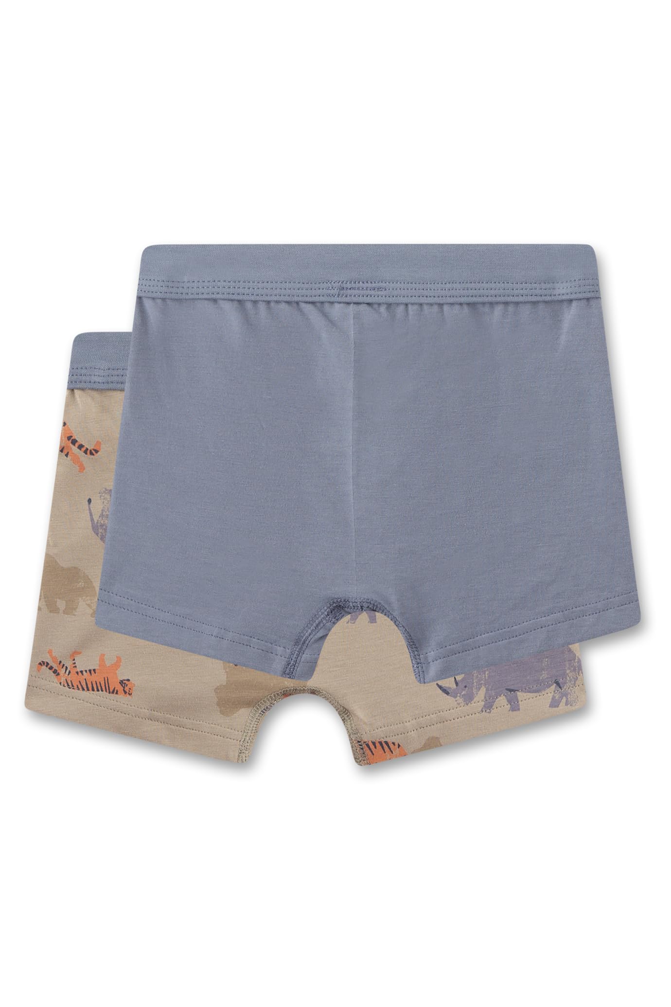 sanetta-jungen-hipshorts-gr-n-doppelpack-2er-set-unterhose-aus-bio-baumwoll-mix image 2