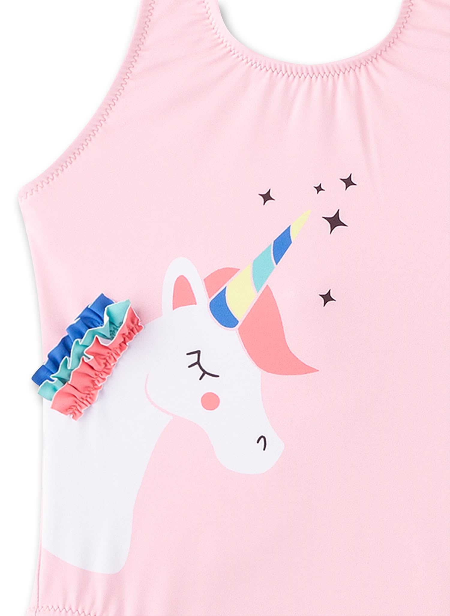 sanetta-m-dchen-badeanzug-rosa-einhorn-badeanzug-aus-recyceltem-polyester-mix image 3