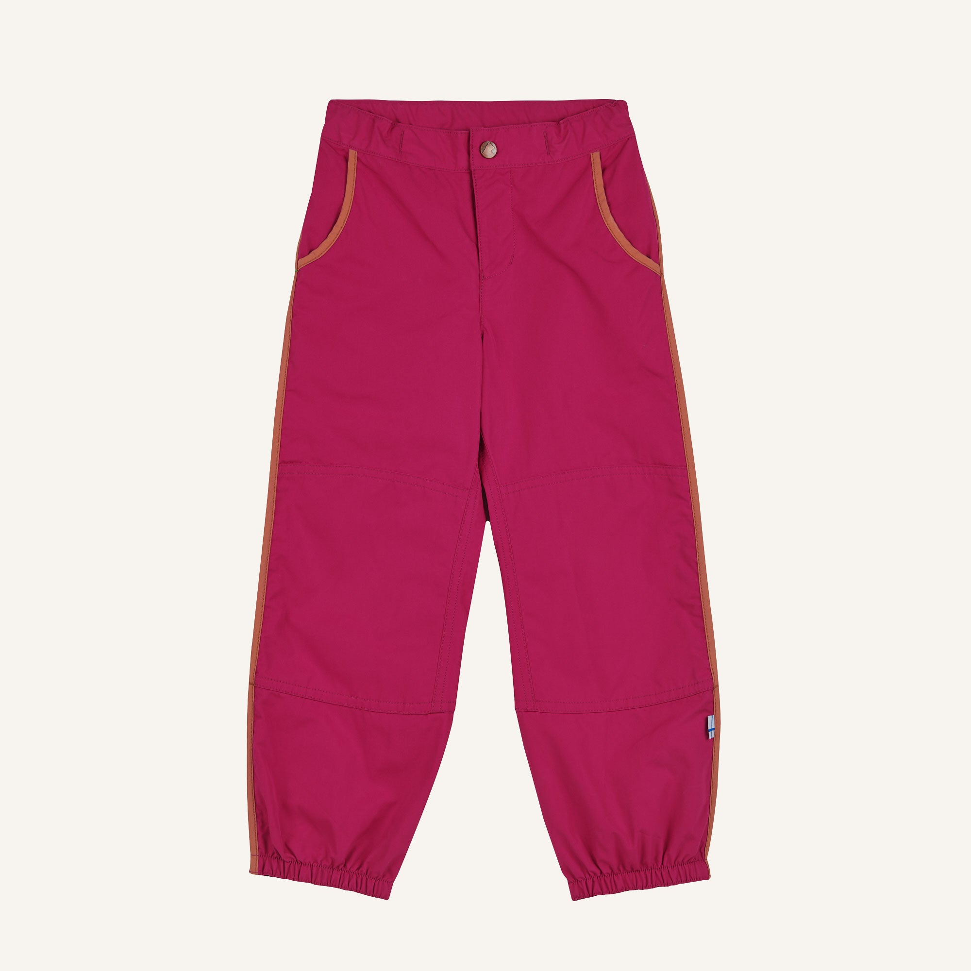 finkid-leena-outdoorhose-aus-baumwollgewebe-wetterfest image 4