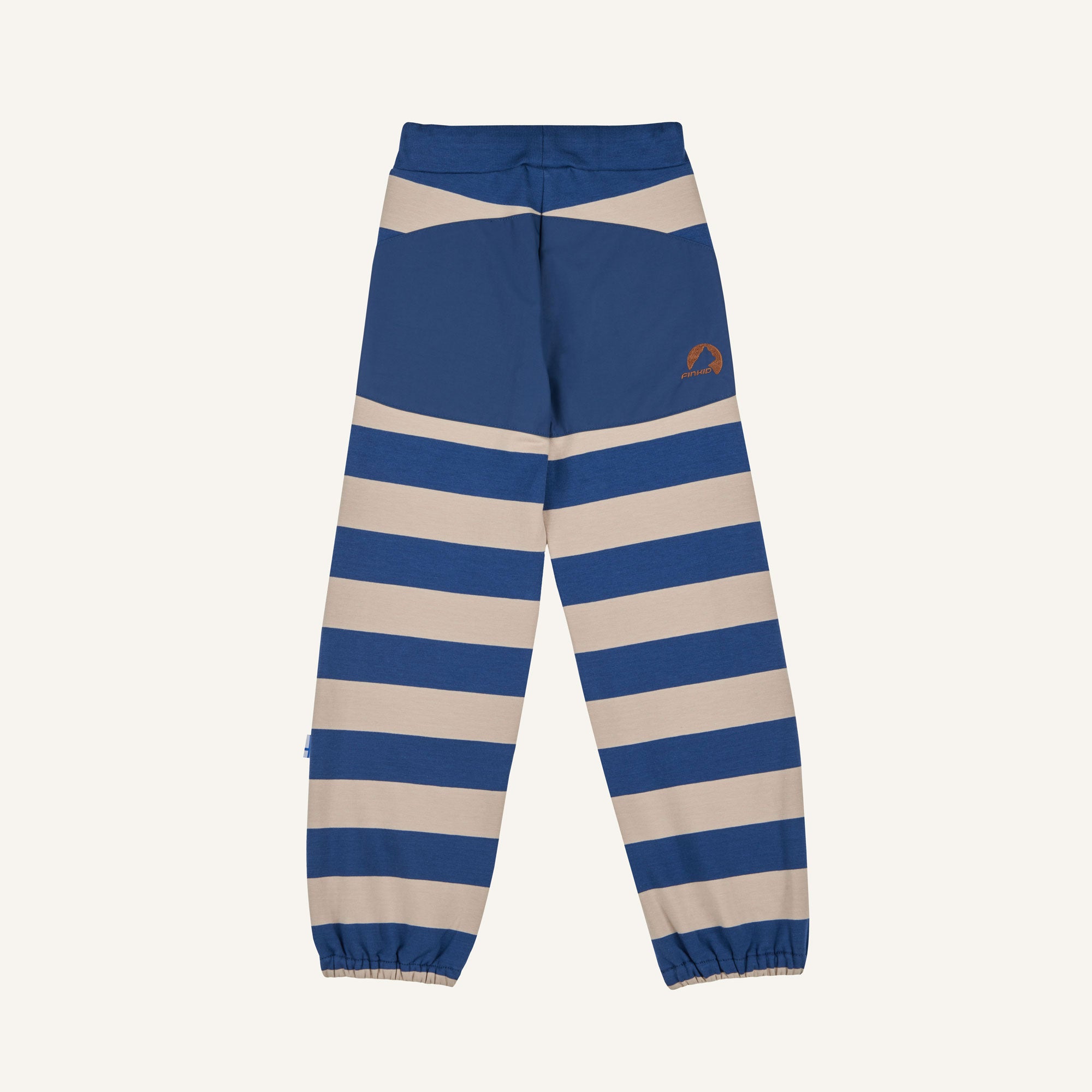 finkid-lautta-sweatjogger-blockstreifen-biobaumwolle image 2