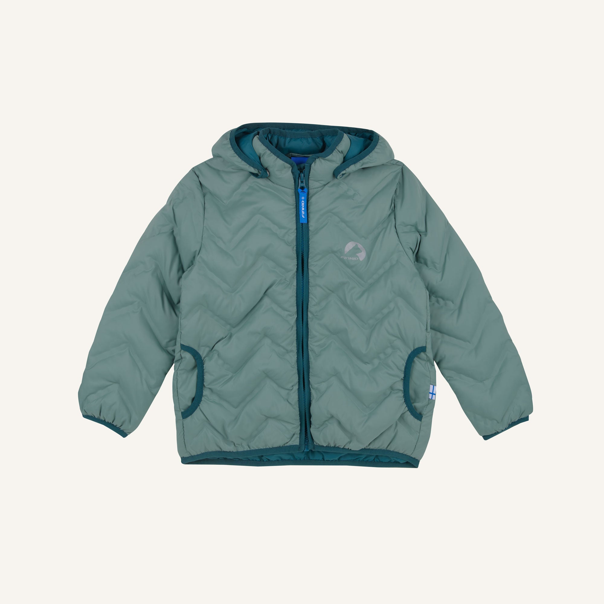 finkid-vanukas-air-kinder-zip-in-innenjacke-stepp-leicht image 4