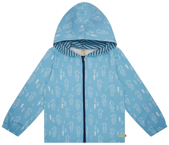 loud-proud-outdoorjacke-wasserabweisende-baumwolljacke-mit-allover-druck-2 image 1