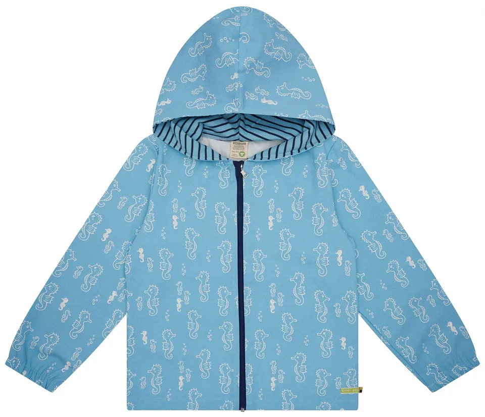 loud-proud-outdoorjacke-wasserabweisende-baumwolljacke-mit-allover-druck-2 image 1