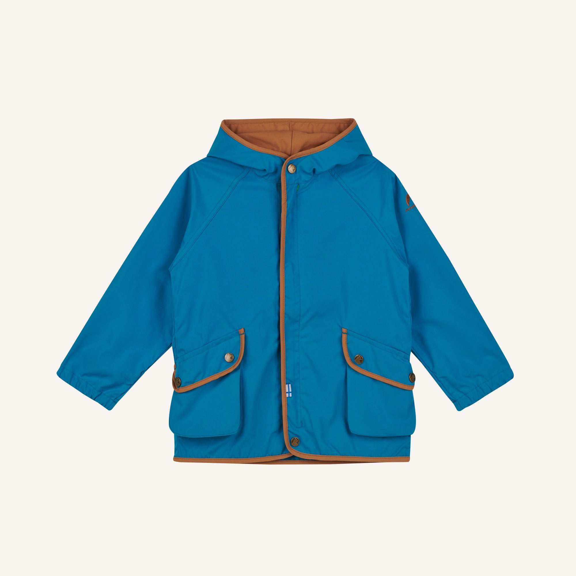 finkid-ilma-outdoorjacke-wetterfest-aus-baumwollgewebe image 3