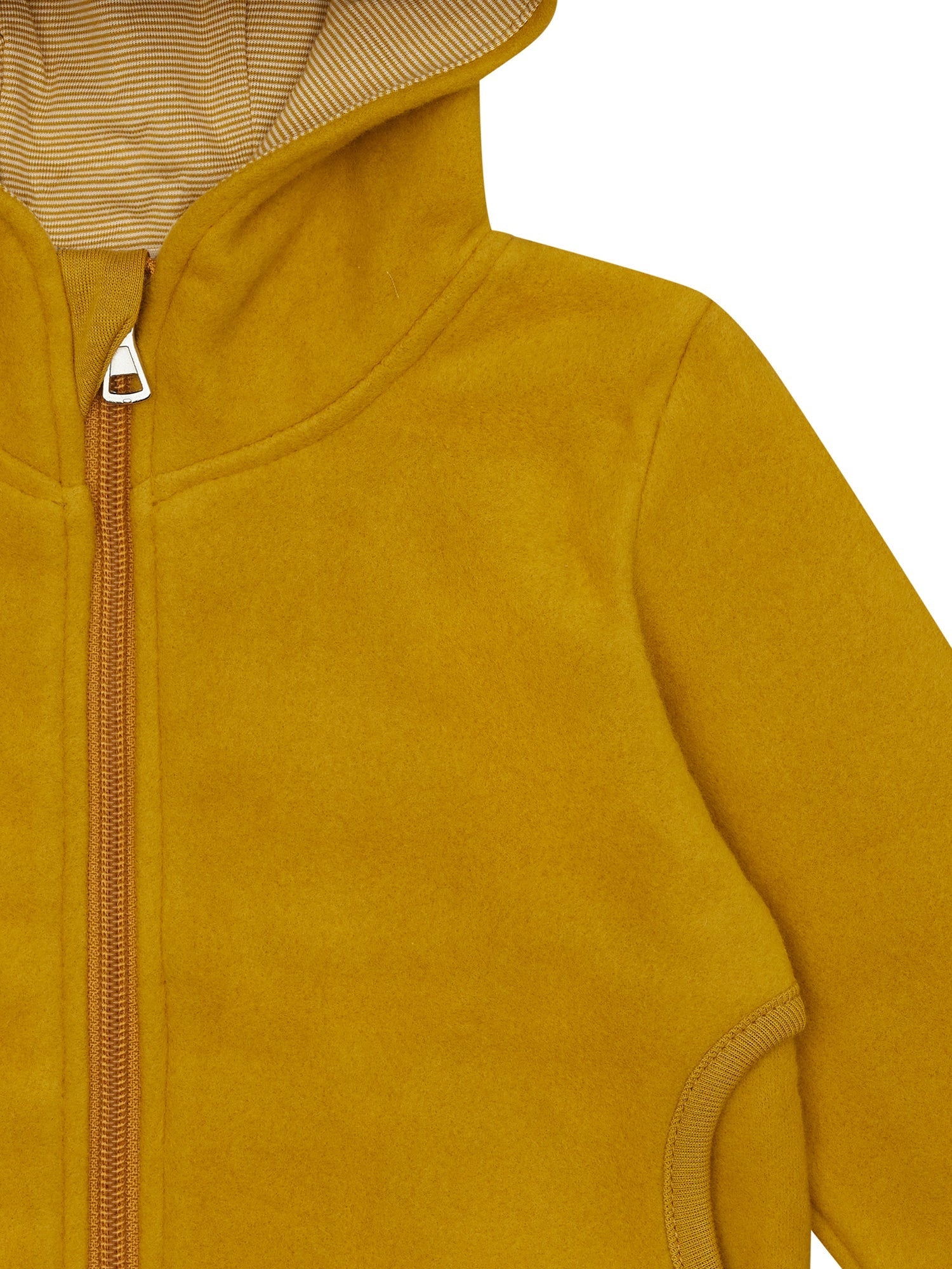 loud-proud-jacke-aus-baumwoll-fleece-kinder-kapuzenjacke image 3