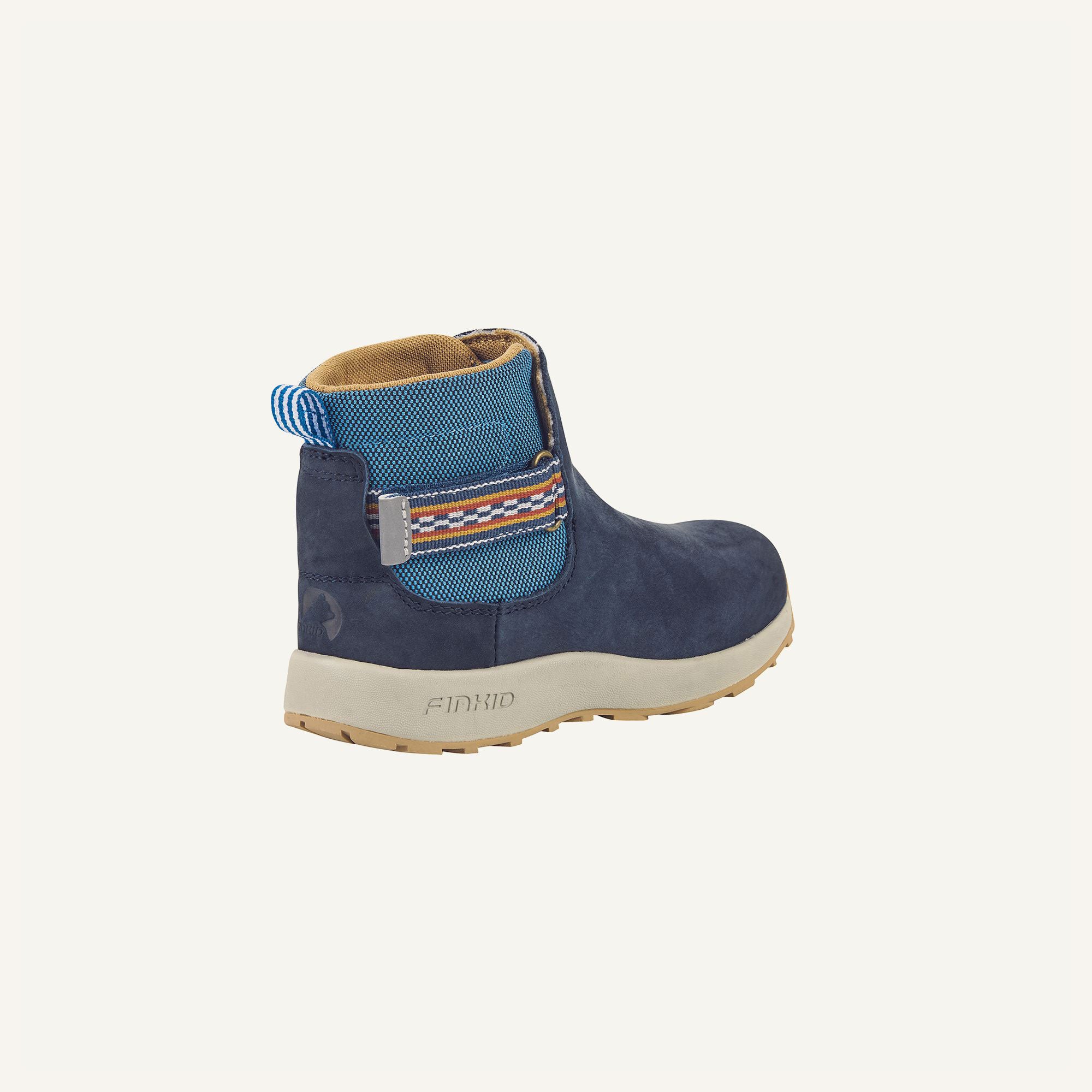 finkid-puoli-kinder-halbstiefel-outdoorschuhe-mit-gummiband image 4