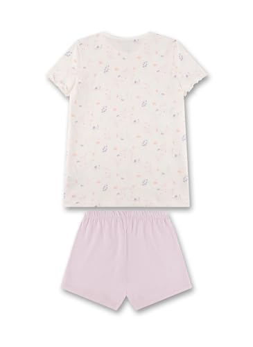 sanetta-m-dchen-schlafanzug-kurz-off-white-pyjamaset-aus-baumwoll-modal-mix image 5