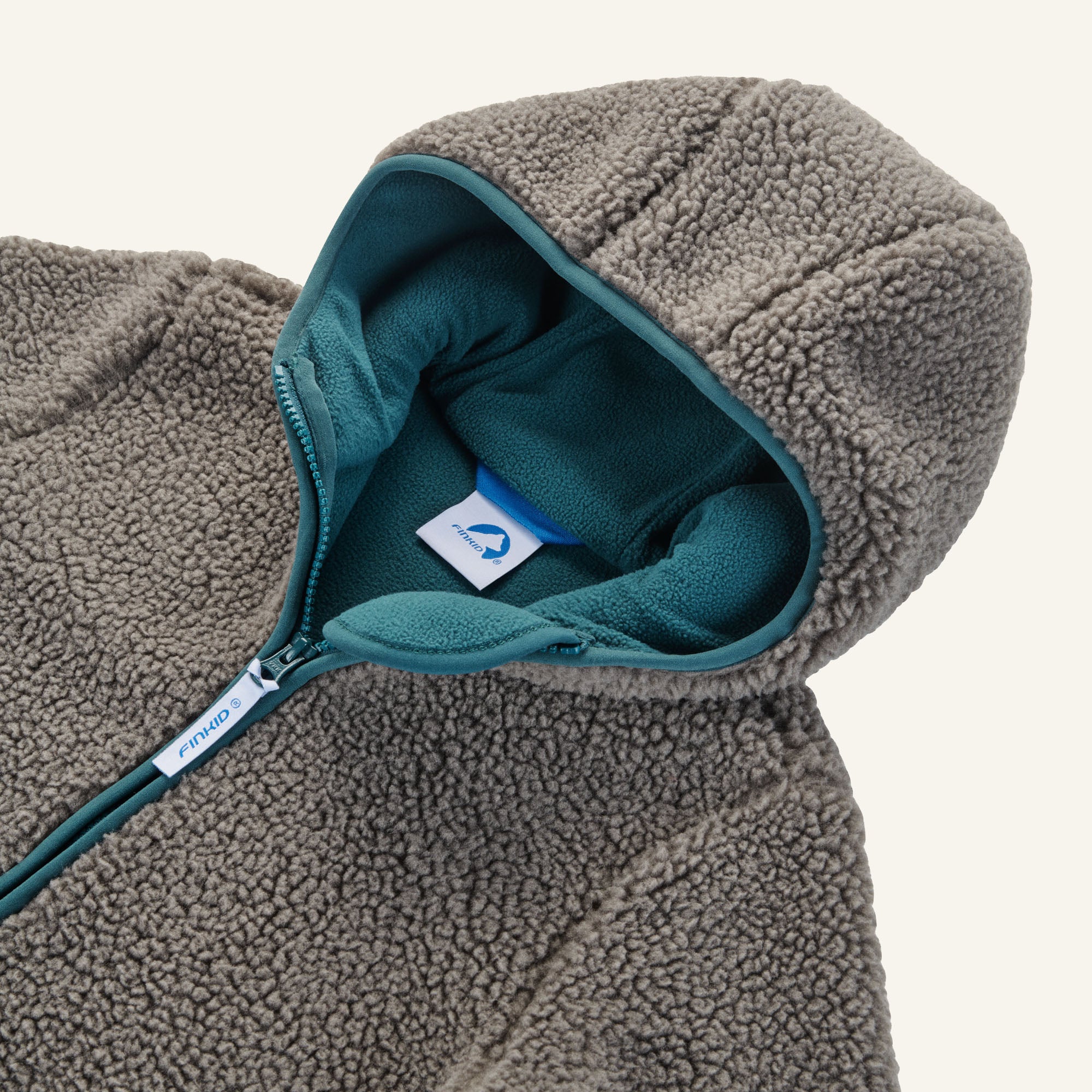 finkid-makea-teddyfleecejacke-kinder-winter image 5