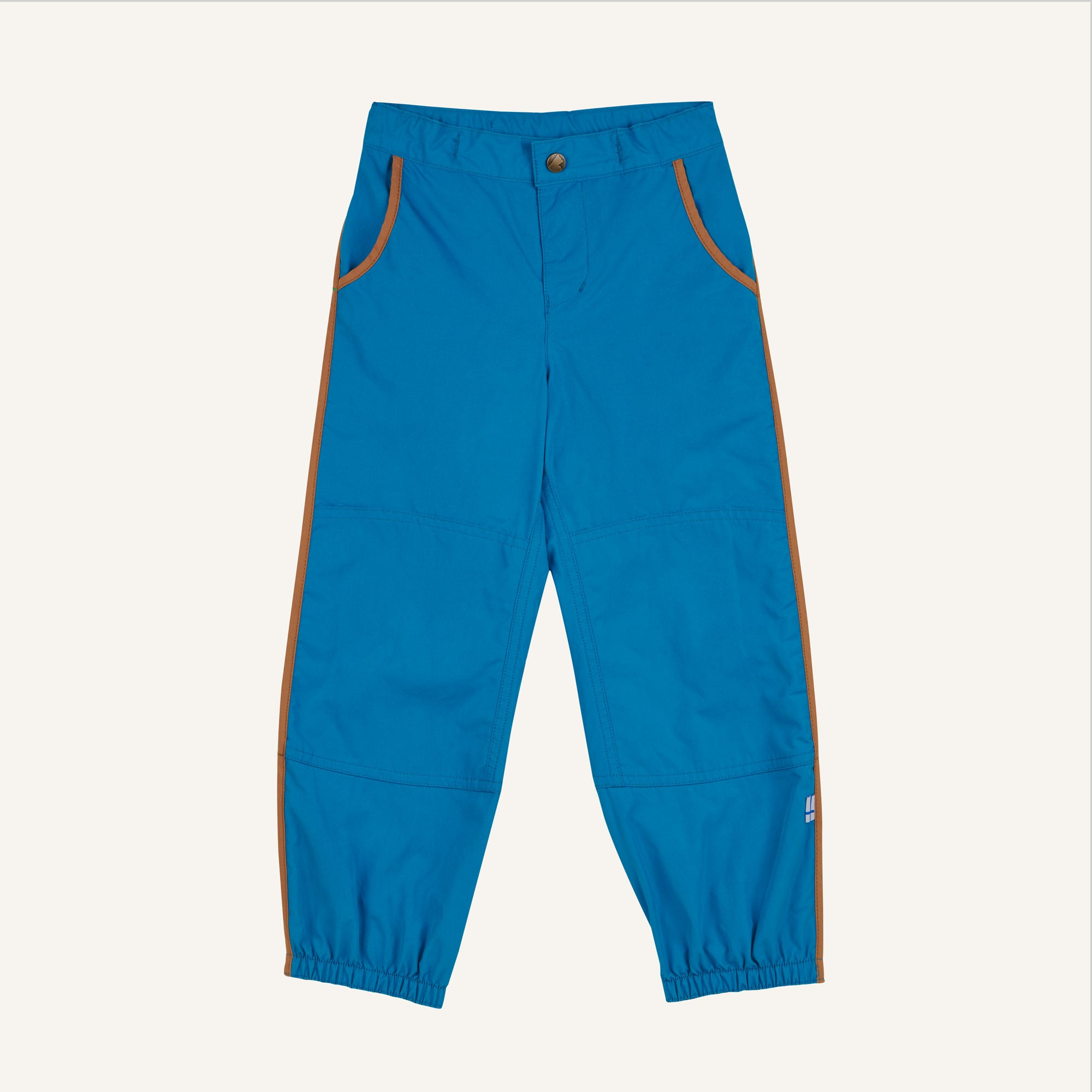 finkid-leena-outdoorhose-aus-baumwollgewebe-wetterfest image 2