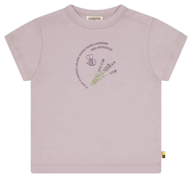 loud-proud-t-shirt-mit-pflanzenfarben-gef-rbt image 1