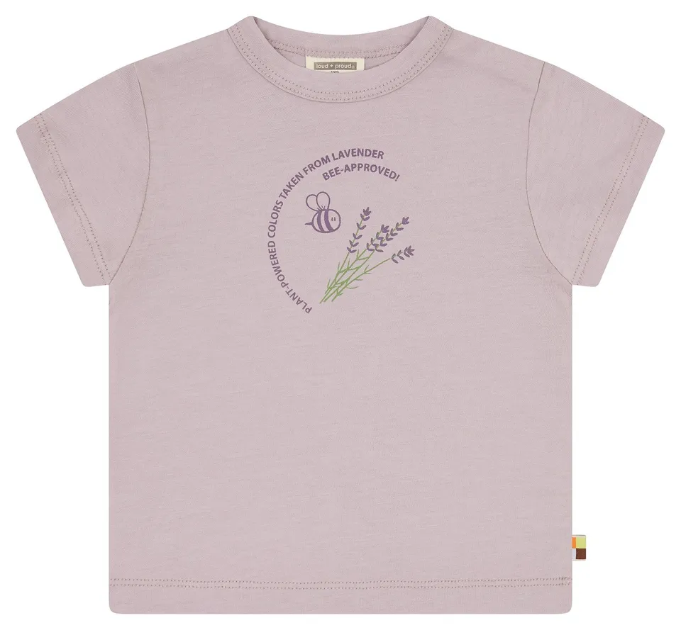 loud-proud-t-shirt-mit-pflanzenfarben-gef-rbt image 1