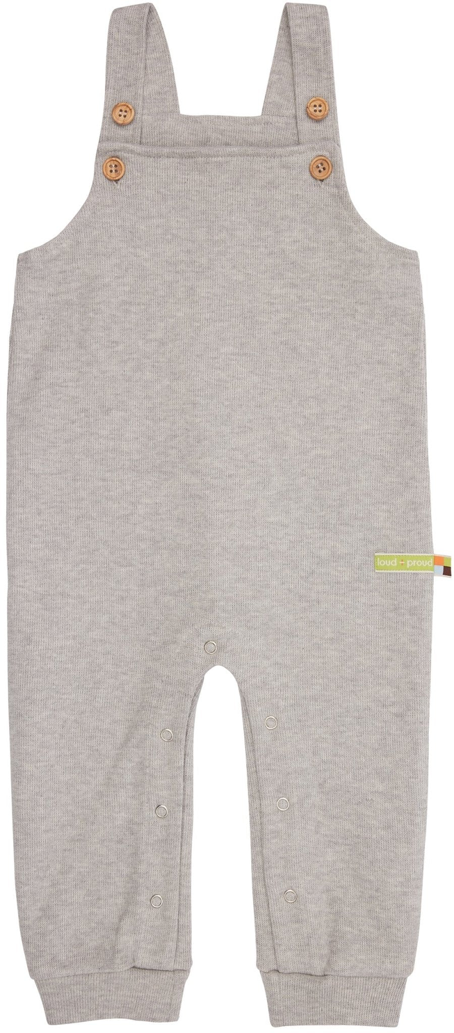 loud-proud-latzhose-aus-interlock-kinder-latzhose-mit-holzkn-pfen image 1