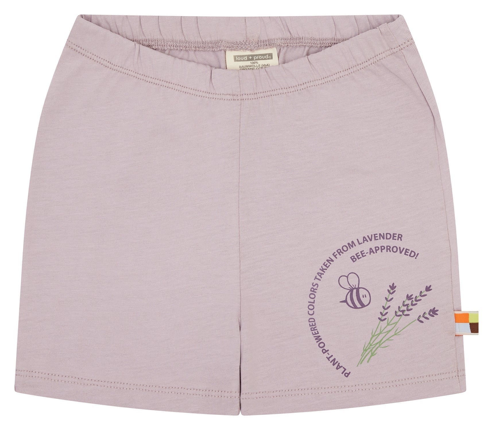 loud-proud-short-pflanzenfarben-kindershorts-aus-single-jersey image 1