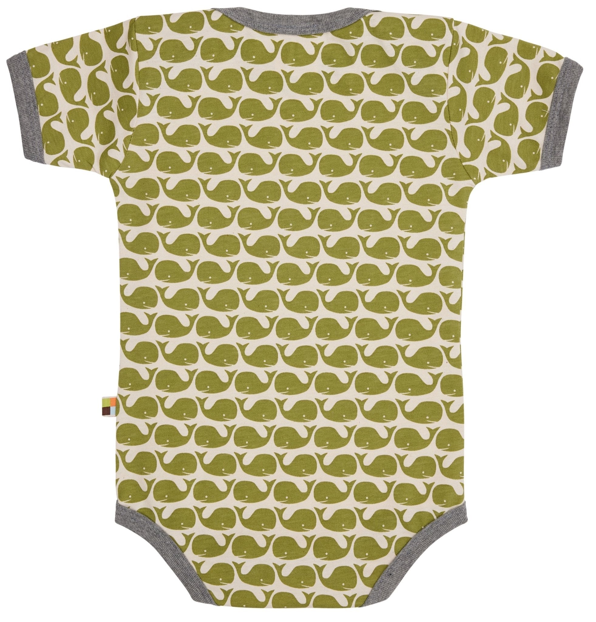 loud-proud-body-kurzarm-mit-druck-wale-bio-baumwoll-baby-body image 2