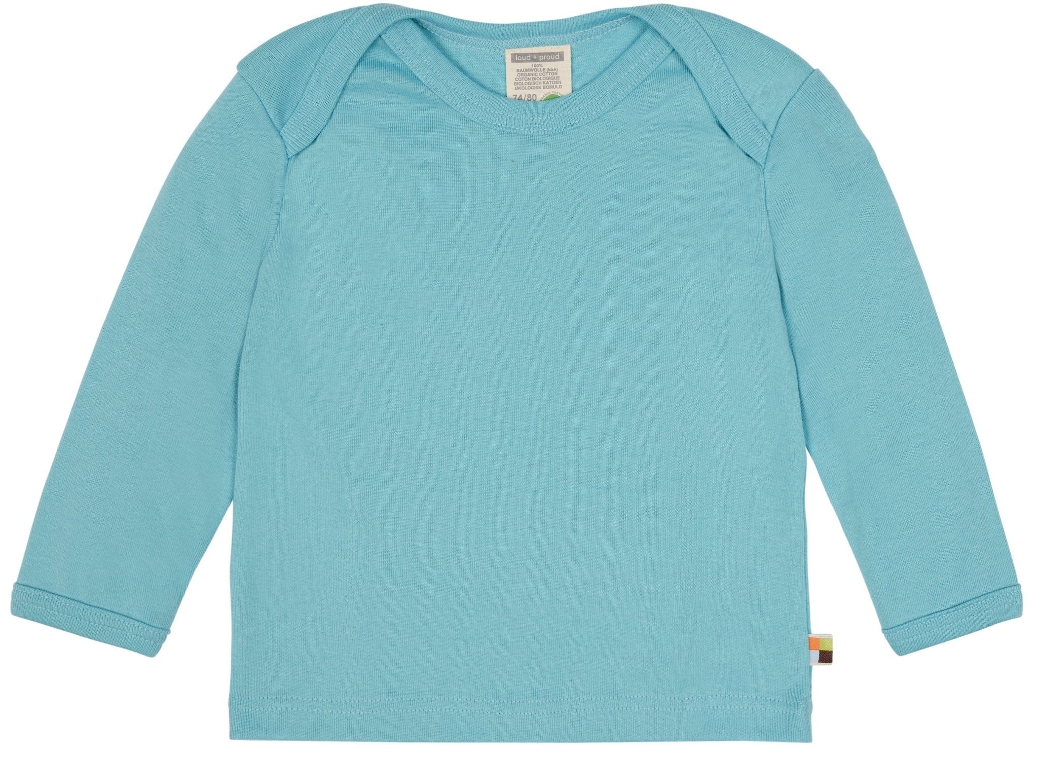 loud-proud-shirt-uni-kinder-shirt-aus-feinripp image 7
