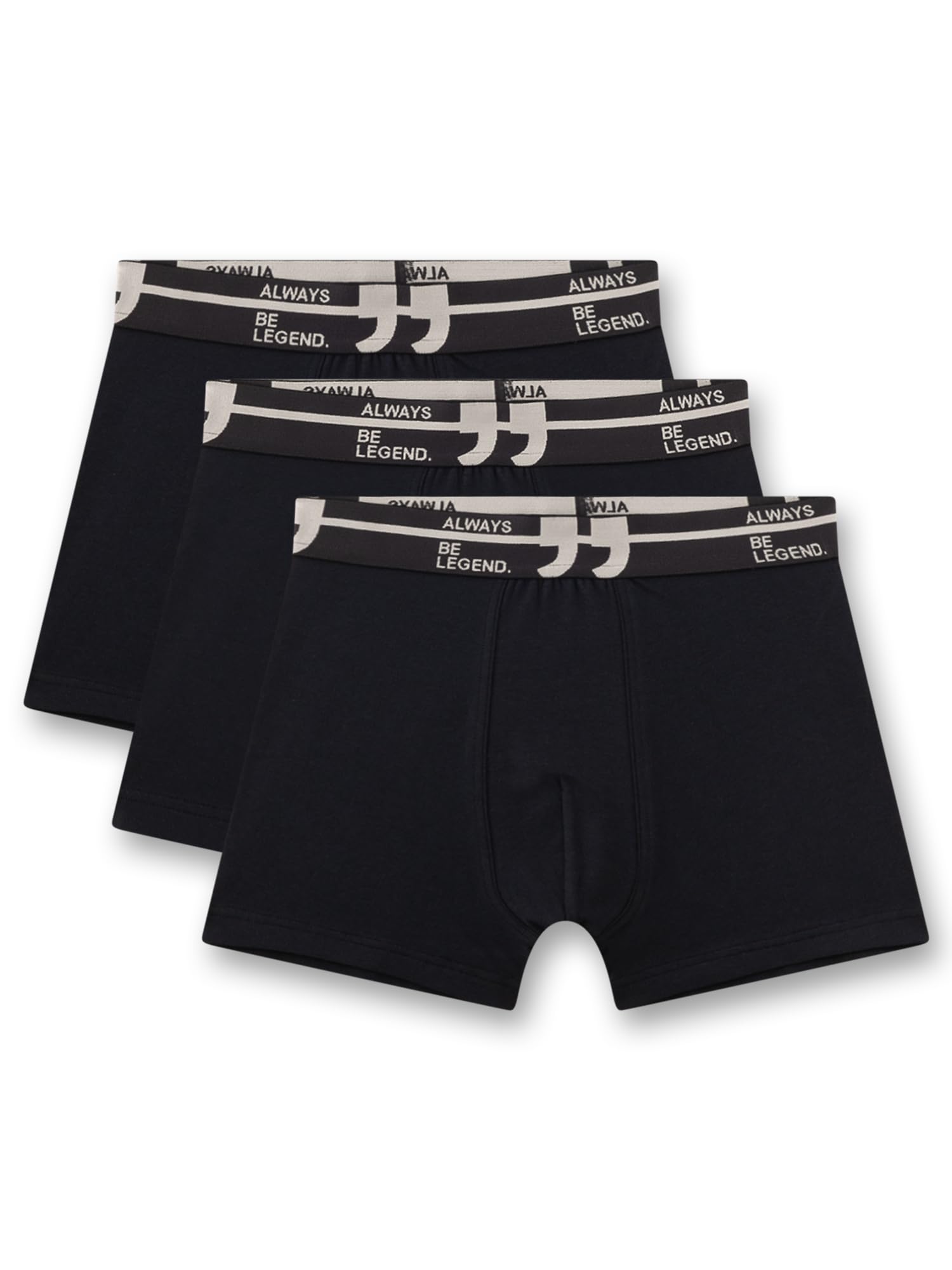 sanetta-jungen-hipshorts-dunkelblau-3er-pack-unterhose-aus-baumwolle image 1