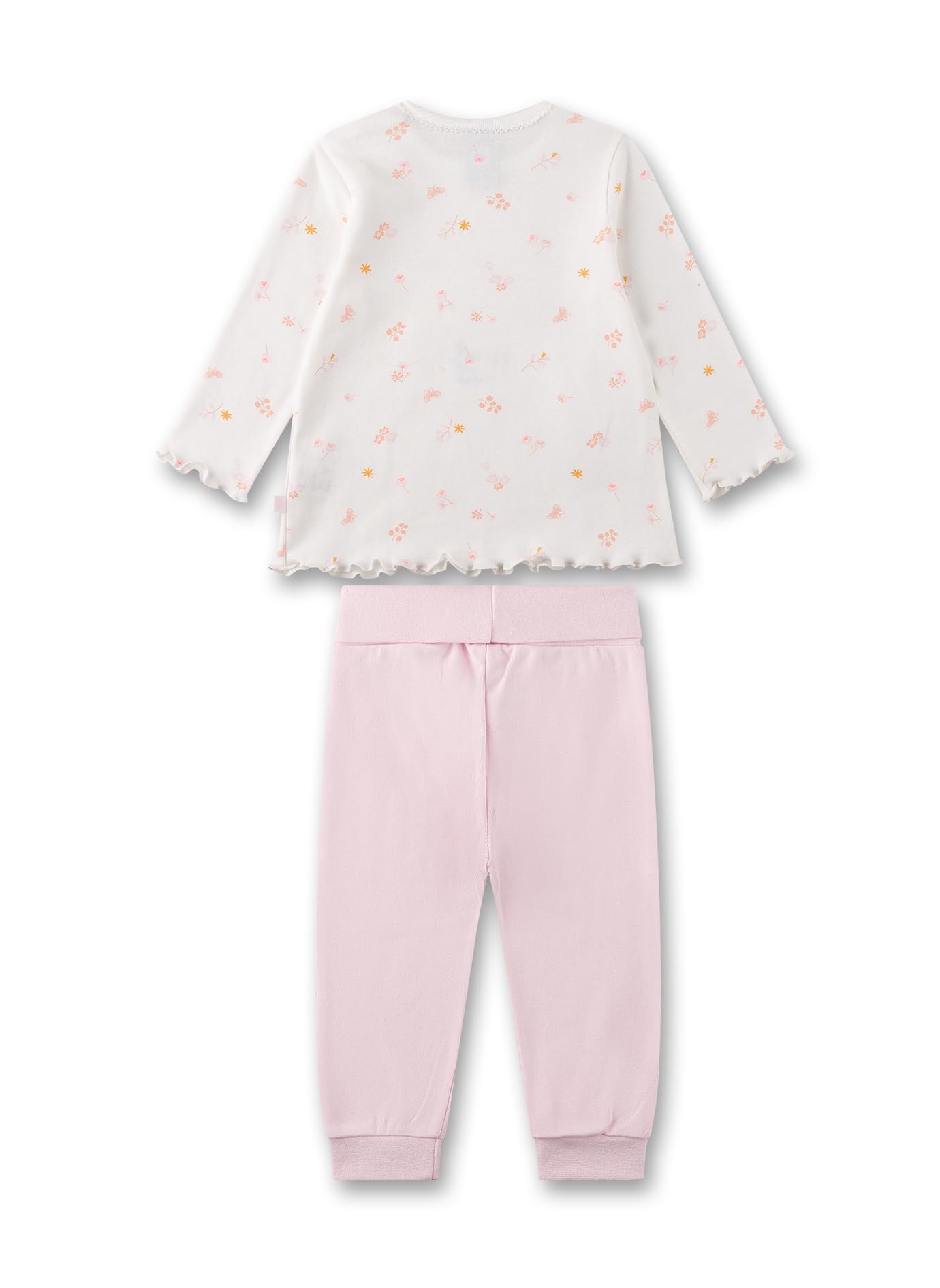 sanetta-m-dchen-schlafanzug-off-white-baumwolle-baby image 2