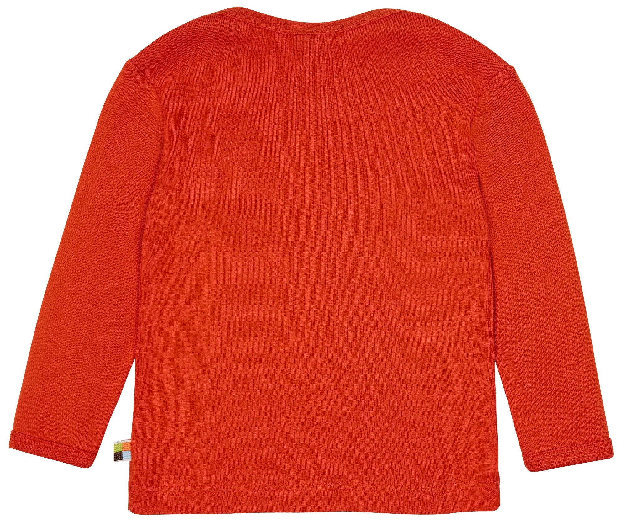 loud-proud-shirt-uni-einfarbiges-kinder-shirt-aus-feinripp image 2