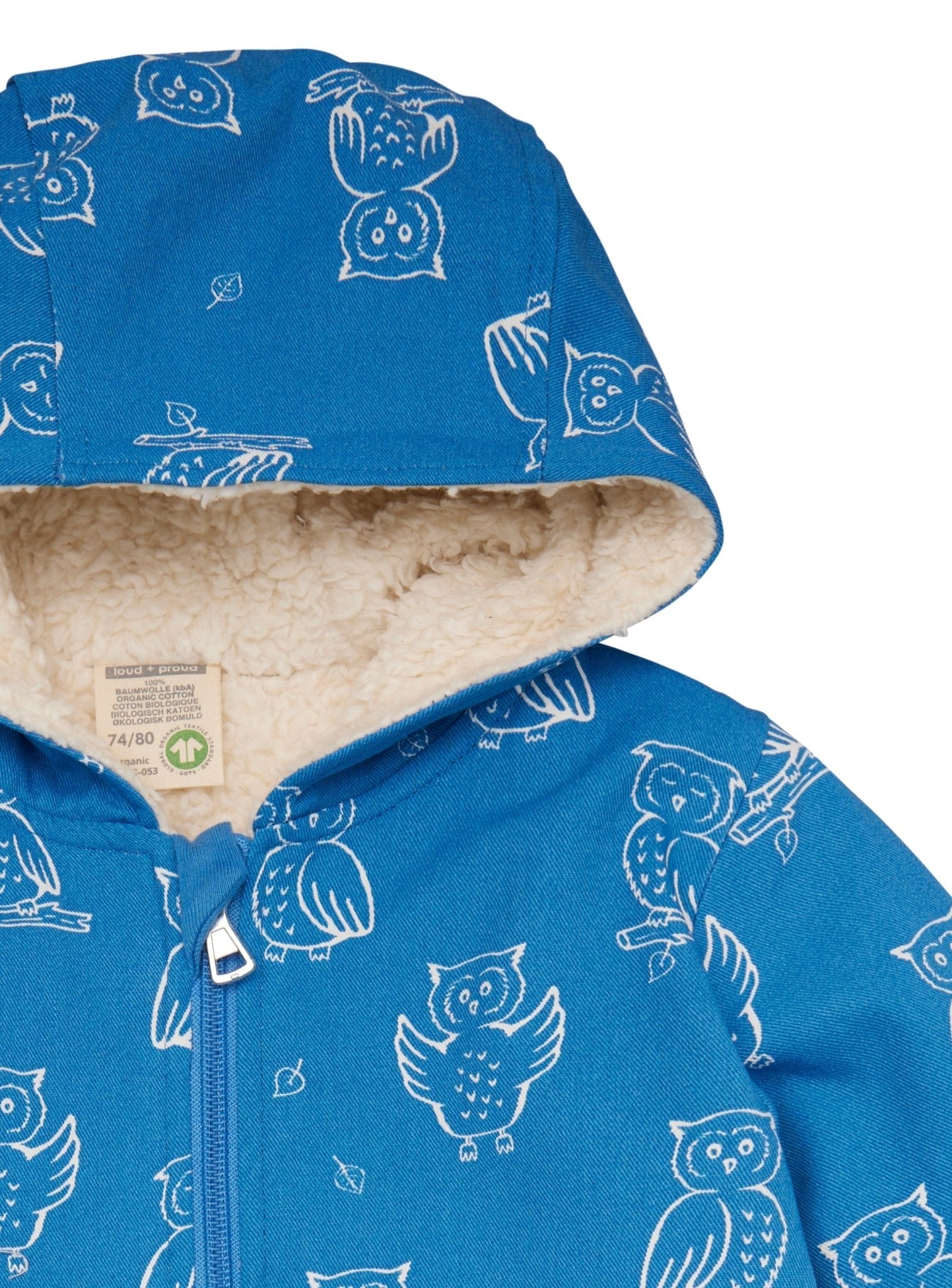 loud-proud-wasserabweisender-overall-mit-teddyfutter image 3