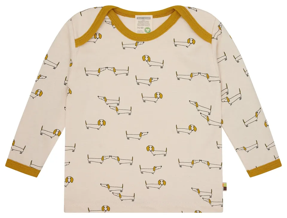 loud-proud-shirt-langarm-mit-druck-aus-bio-baumwolle image 1