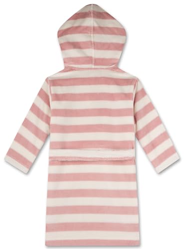 sanetta-m-dchen-bademantel-rosa-gestreift-baumwoll-mix-terry-fleece image 8