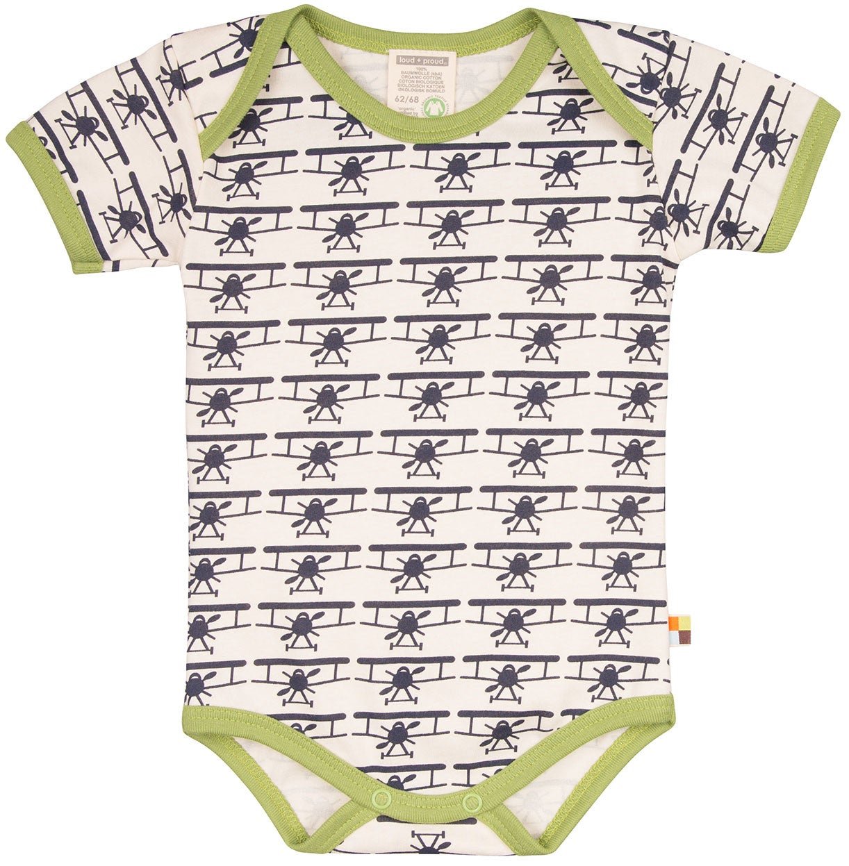 loud-proud-body-kurz-druck-baby-body-kurzarm-aus-single-jersey-mit-allover-druck image 3