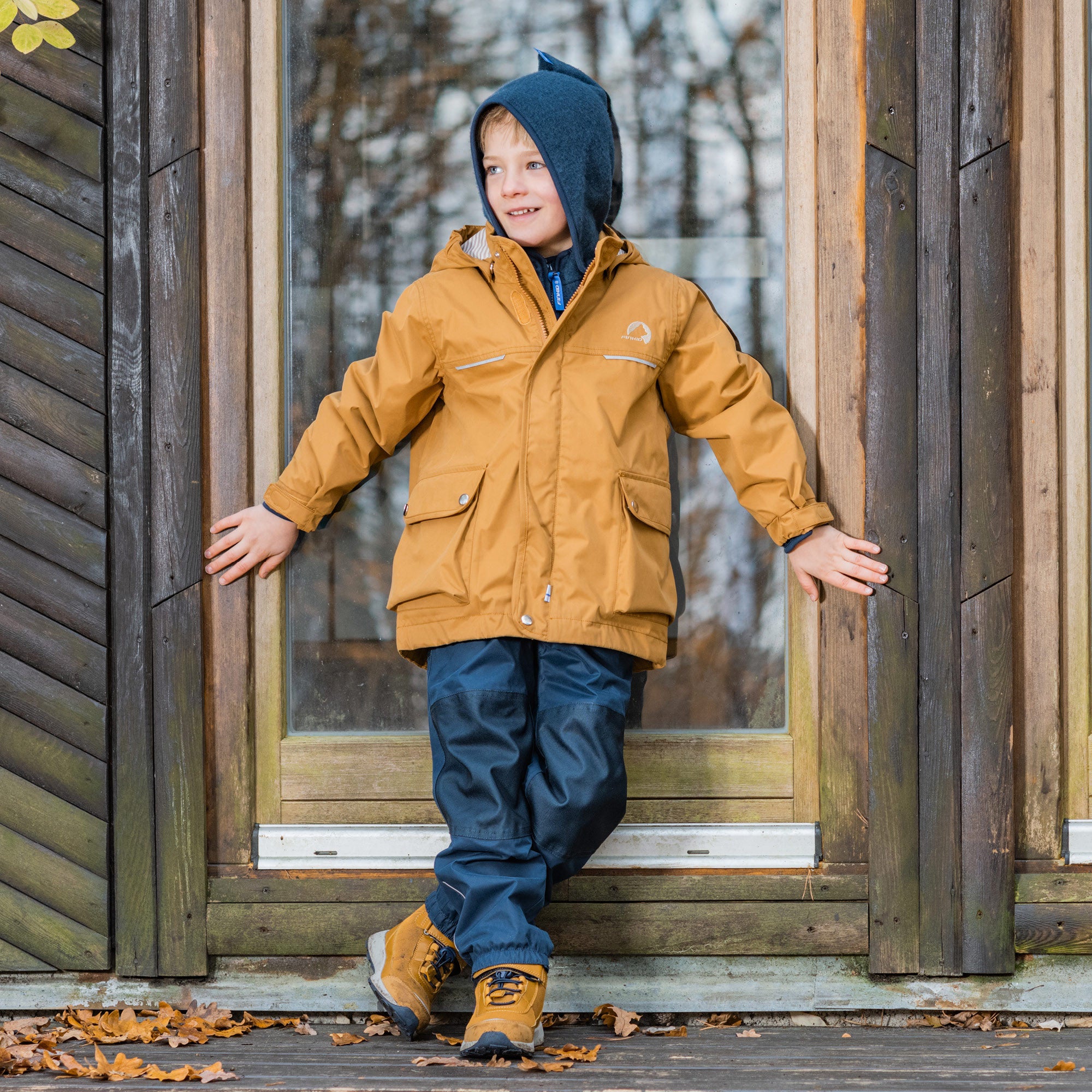 finkid-lokkimaa-kinder-outdoorparka-zip-in-wasserabweisend-winddicht image 6