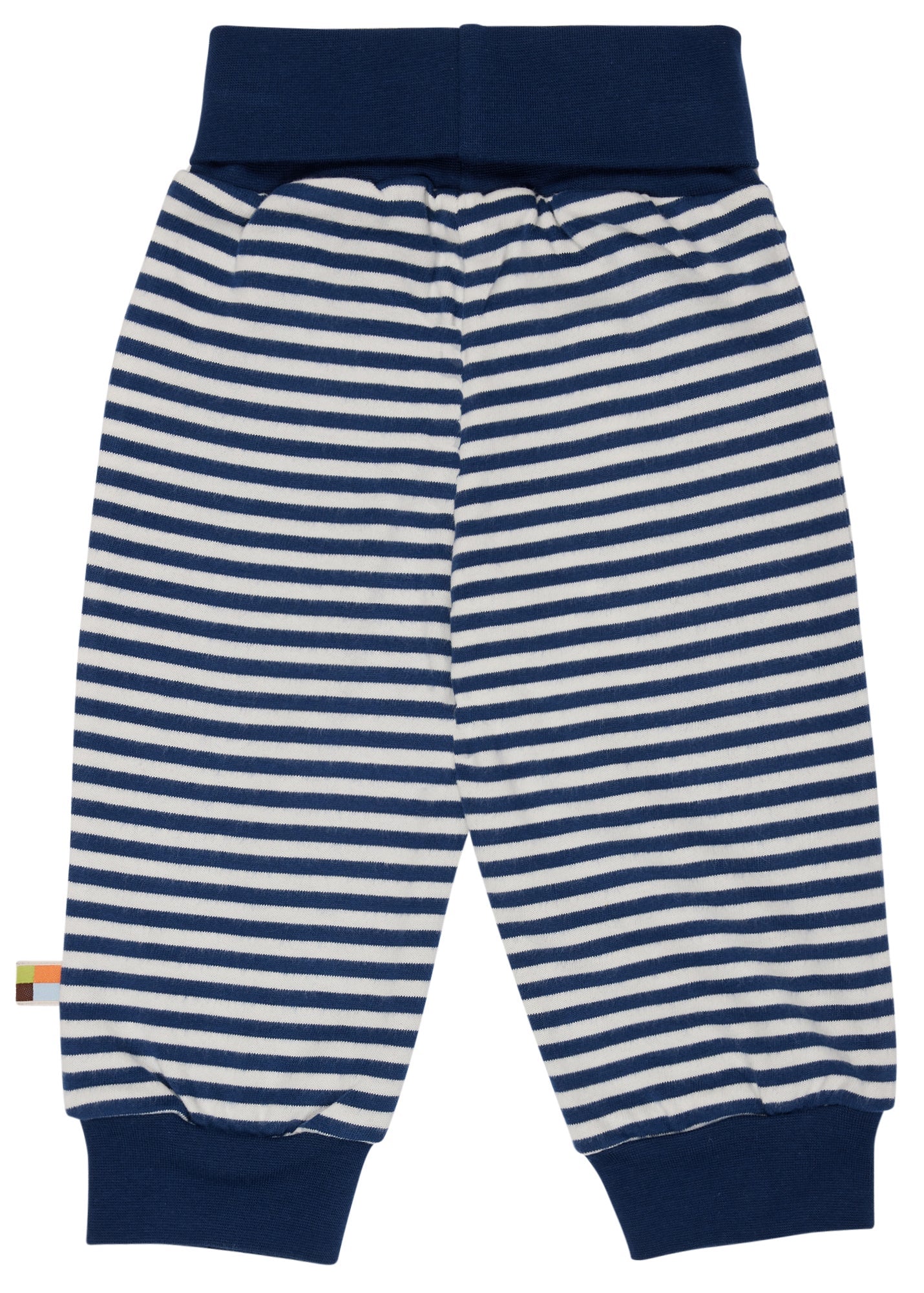 loud-proud-weiche-hose-geringelter-jersey-babyhose-mit-umschlagbund image 8