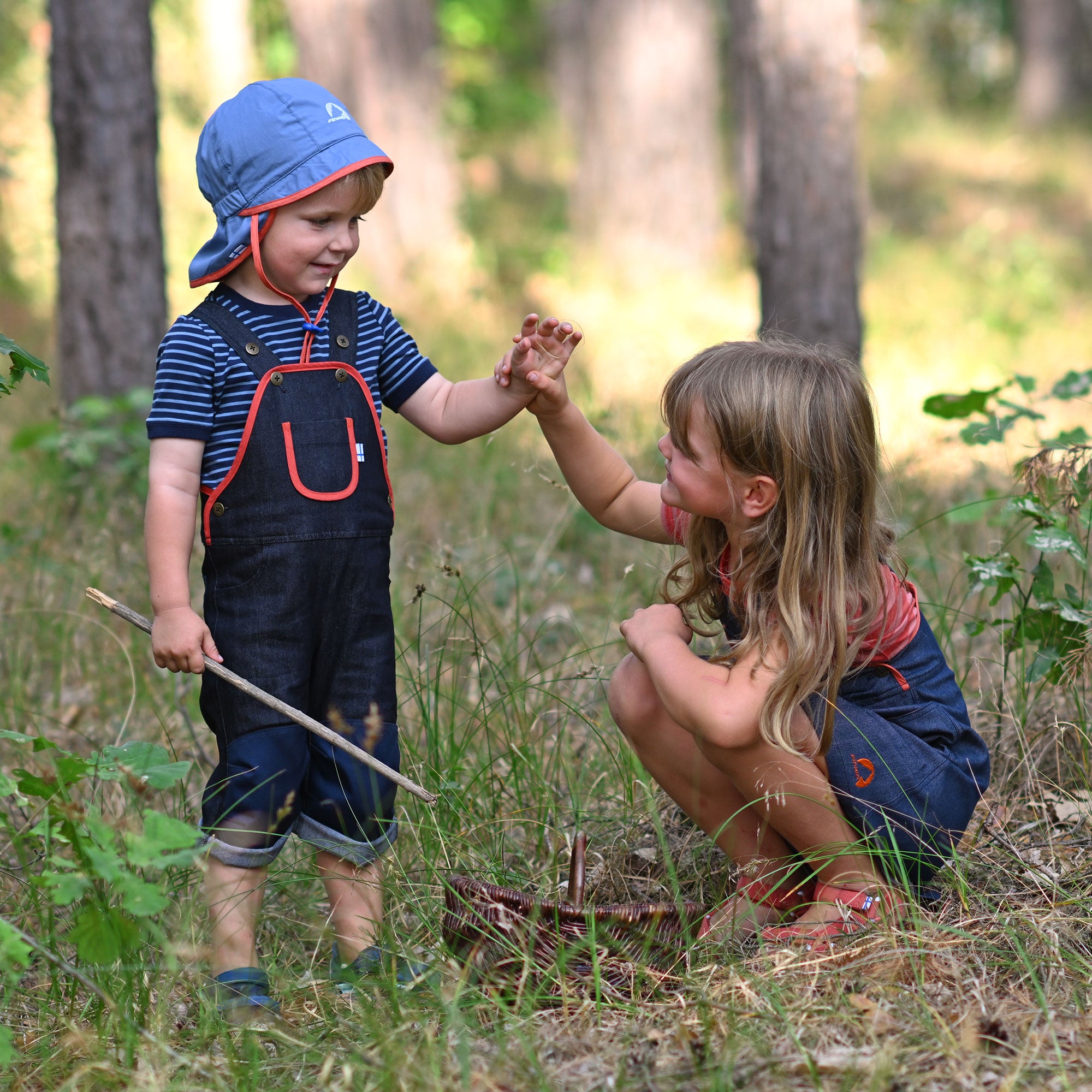finkid-helle-sonnenhut-mit-nackenschutz-lsf-50-f-r-kinder image 4