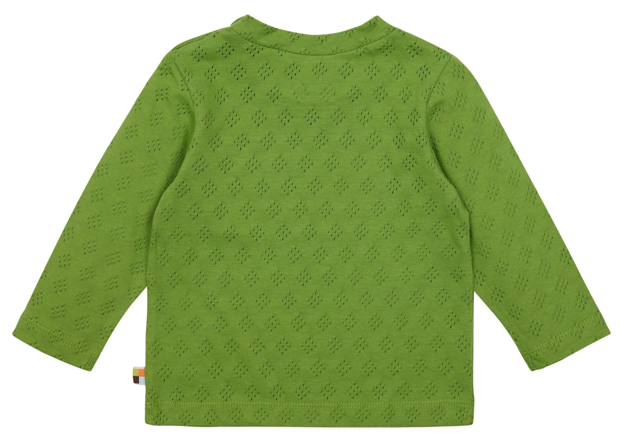 loud-proud-shirt-langarm-mit-lochmuster-jacquard image 2