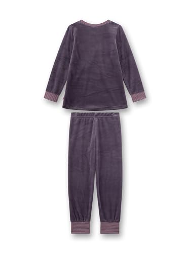 sanetta-m-dchen-schlafanzug-lila-aus-nicki-warmer-winter-schlafanzug image 5