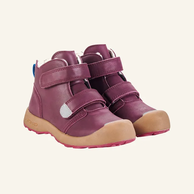 finkid-tassu-kinder-lederschuhe-kn-chelhoch-mit-wintersohle image 1