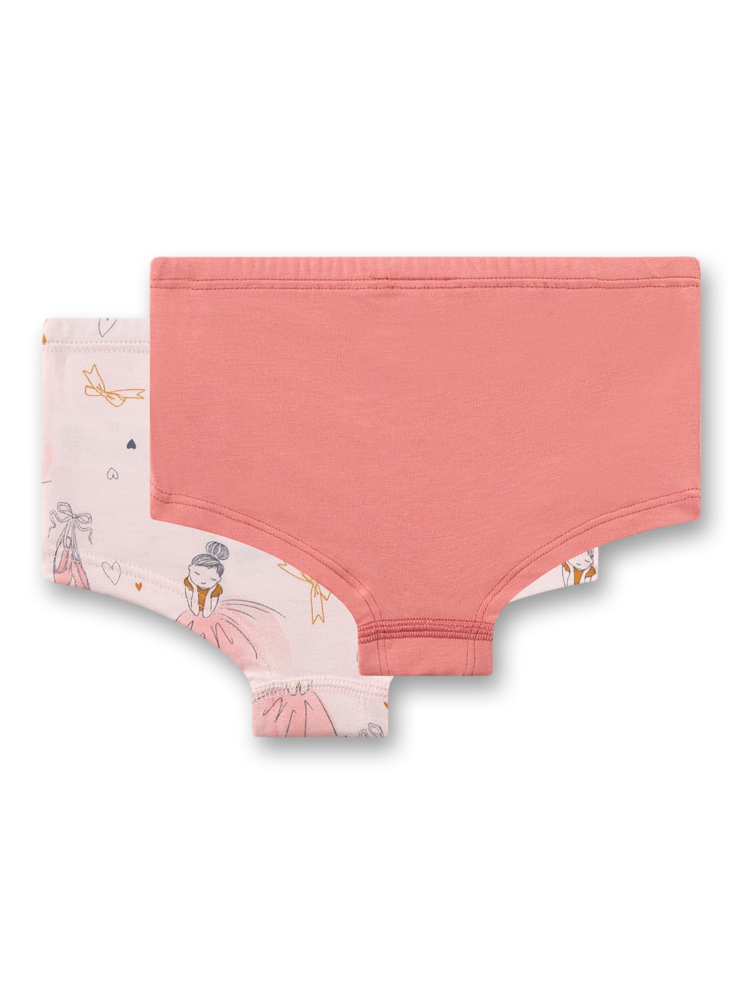 sanetta-m-dchen-hipster-rosa-ballerina-aus-baumwoll-modal-mix-2er-set-kinder-unt image 2
