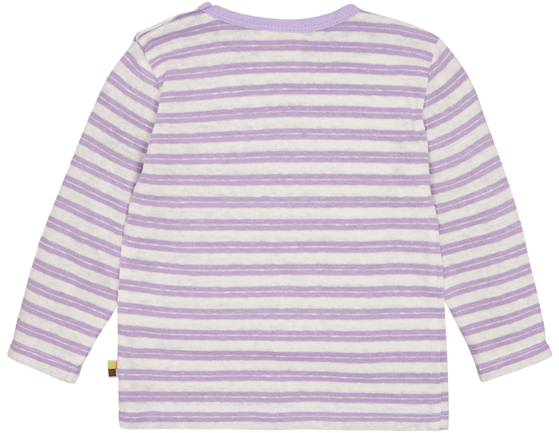 loud-proud-shirt-streifen-mit-leinen-gestreiftes-kinder-shirt image 6