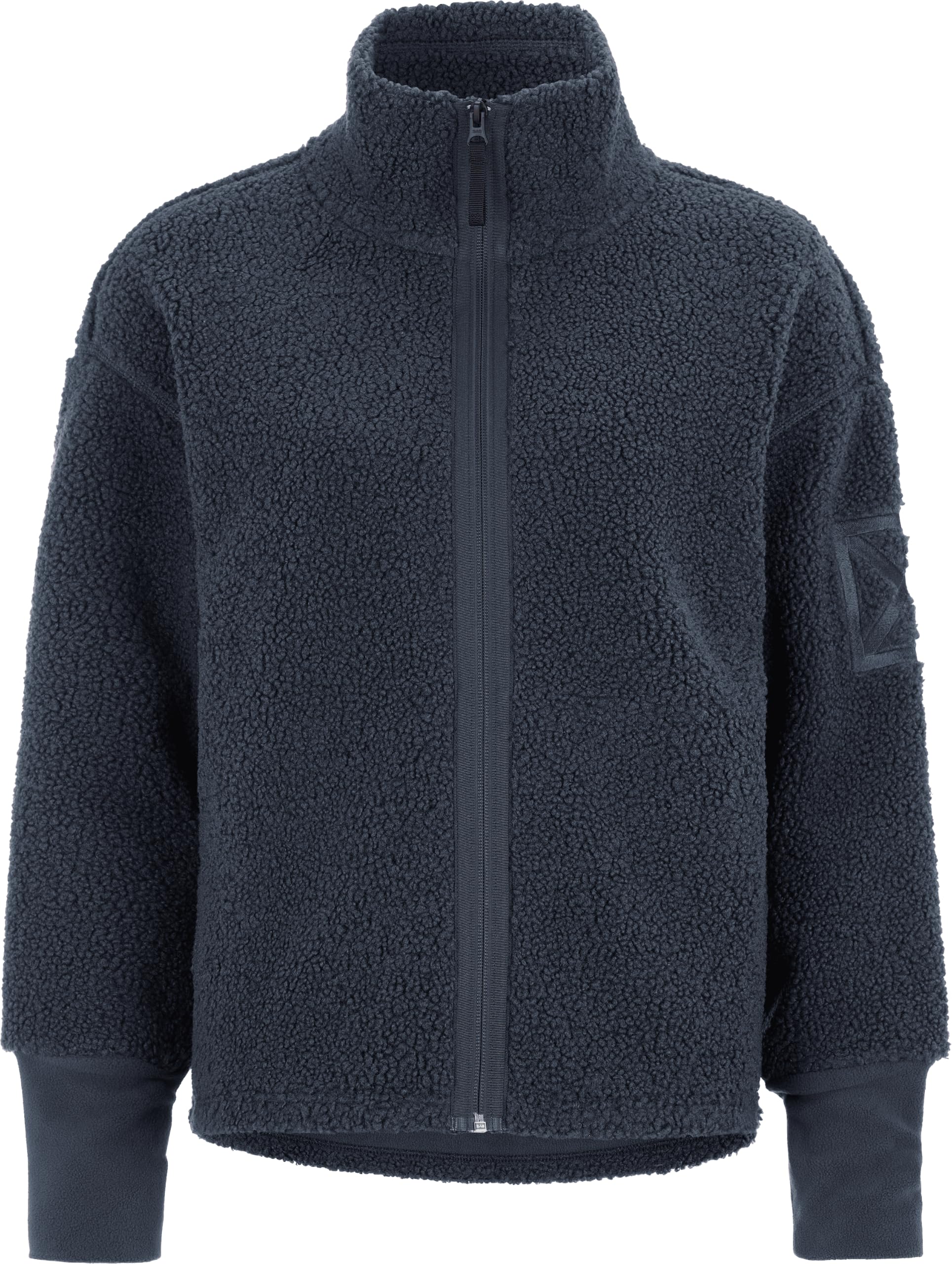 didriksons-damen-melissa-sherpa-teddy-jacke-pile-fleece-full-zip image 5