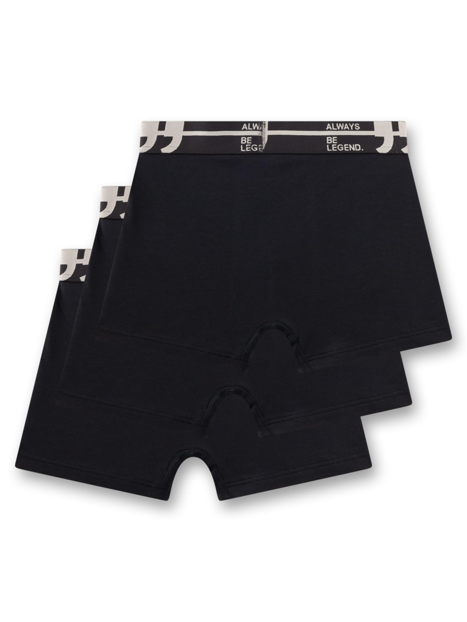 sanetta-jungen-hipshorts-dunkelblau-3er-pack-unterhose-aus-baumwolle image 2