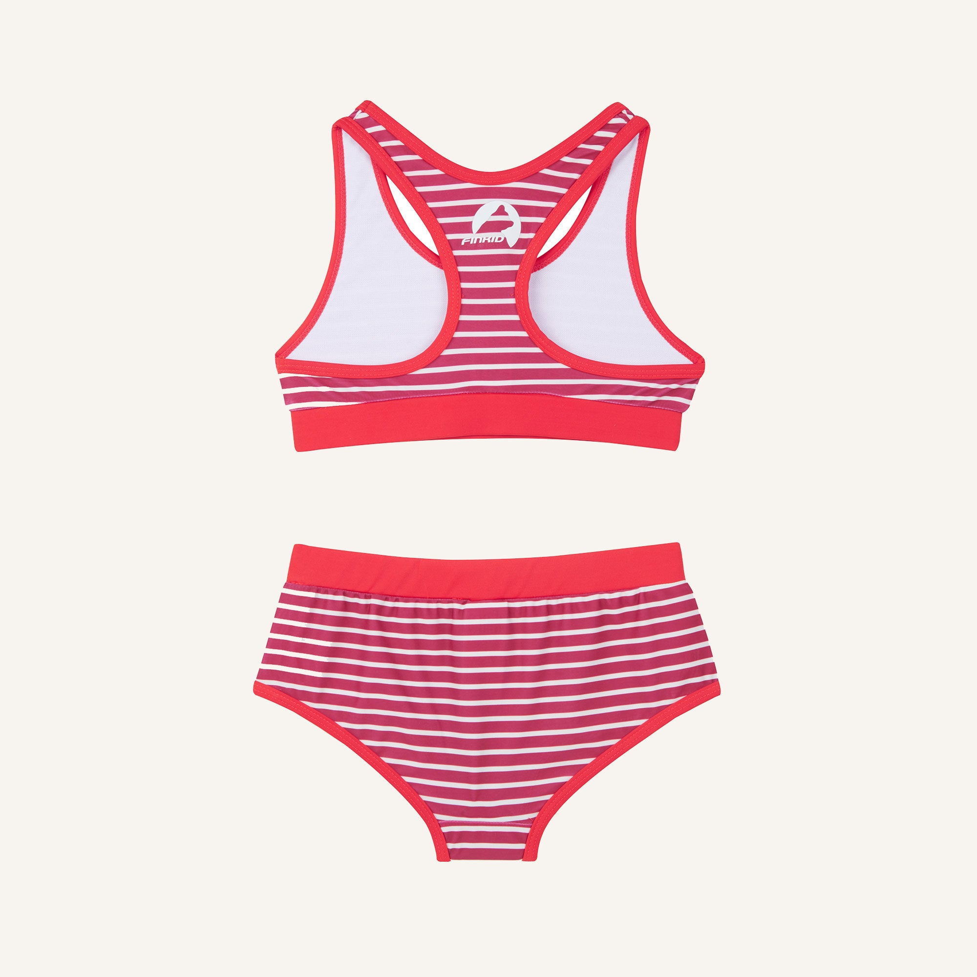 finkid-luoto-bikini-set-kinder-bademode-uv-schutz-50-ringelmuster image 2