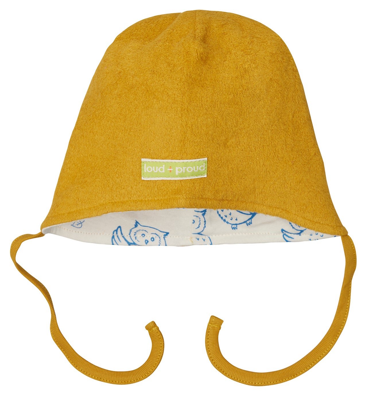 loud-proud-wendem-tze-baumwoll-fleece-kinder-m-tze-wendbar image 6
