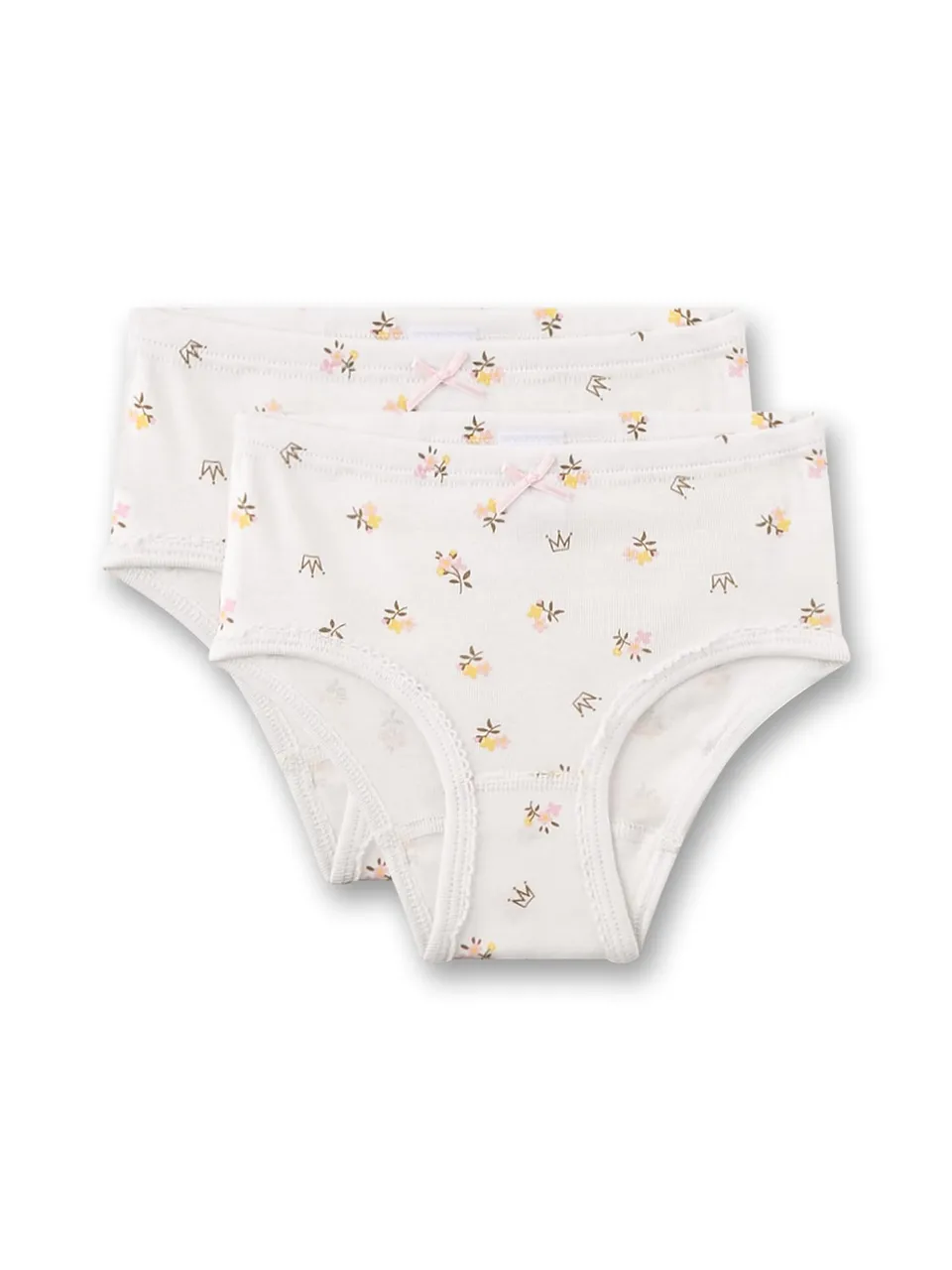 sanetta-m-dchen-h-ftslip-doppelpack-beige-blume-100-bio-baumwolle image 1