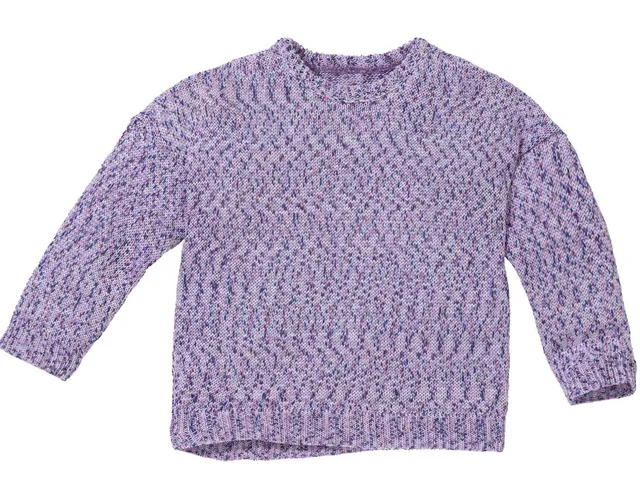 disana-baumwoll-pullover-spray-kinder-sommer-sweater-aus-100-bio-baumwolle image 1
