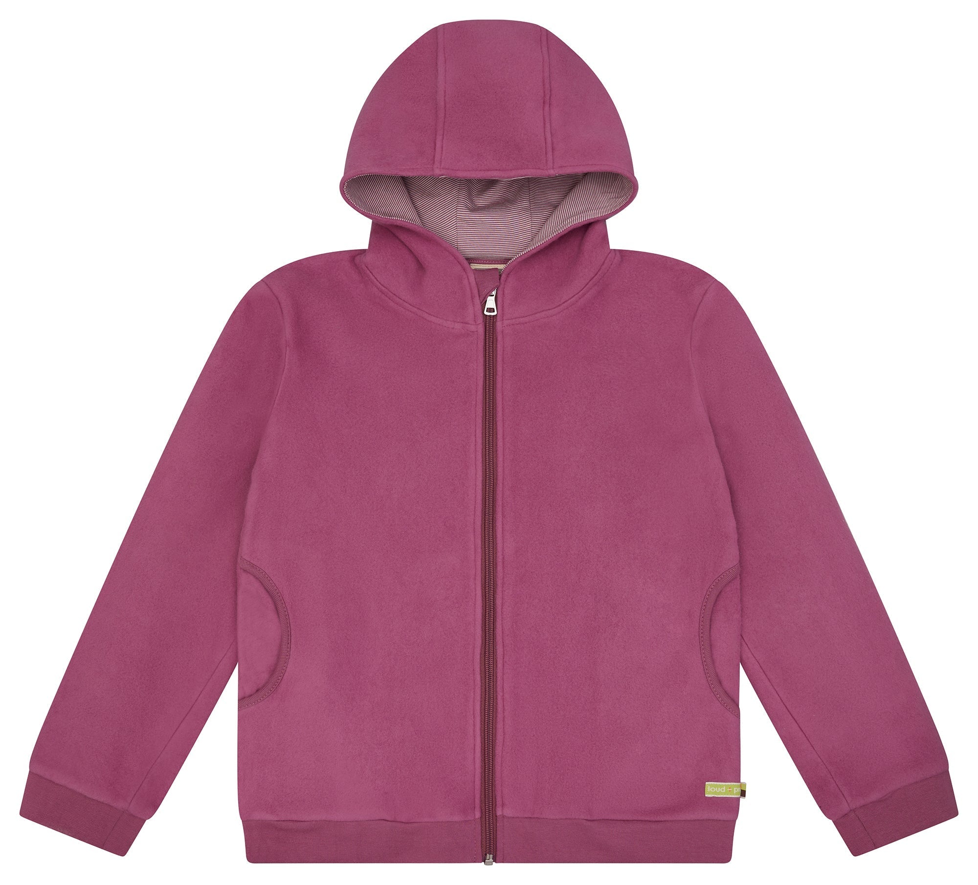 loud-proud-jacke-aus-baumwoll-fleece-kapuzenjacke-f-r-kinder image 4