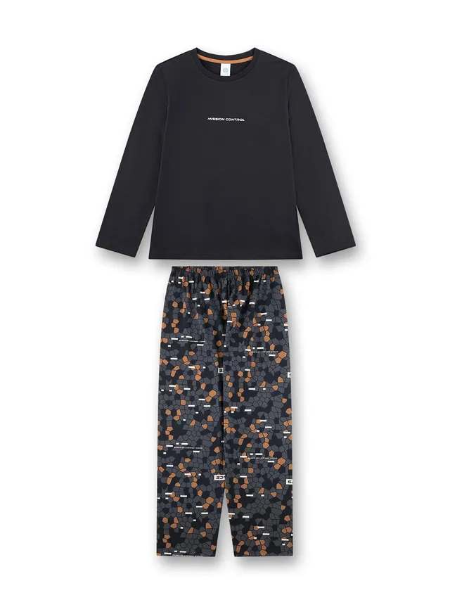 sanetta-245942-pyjamaset-f-r-jungen-schlafanzug-set-lang image 1