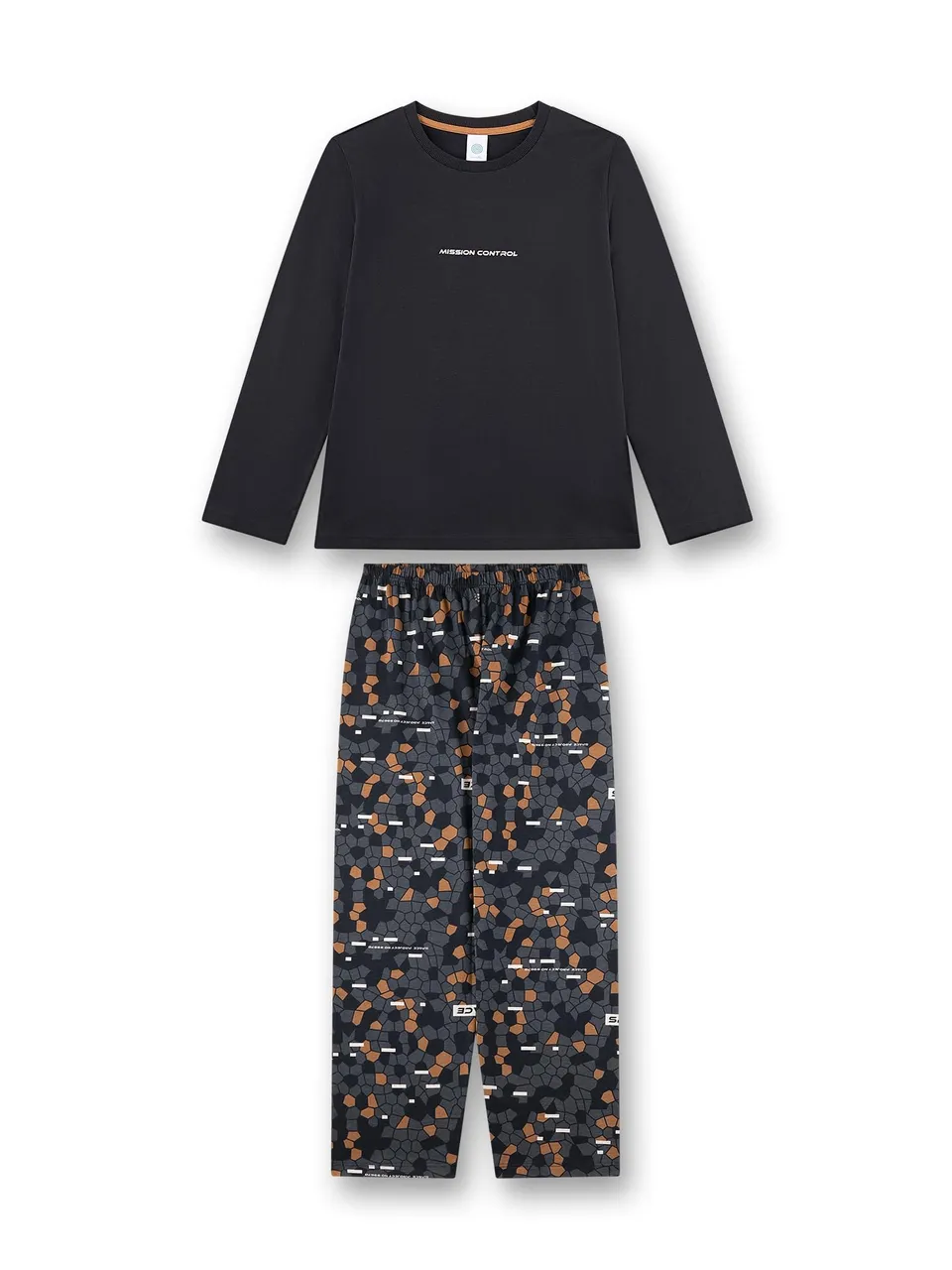 sanetta-245942-pyjamaset-f-r-jungen-schlafanzug-set-lang image 1