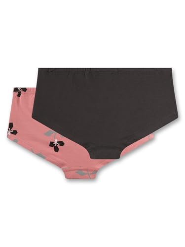 sanetta-m-dchen-hipster-doppelpack-schwarz-rosa-blumen-aus-baumwoll-mix image 5
